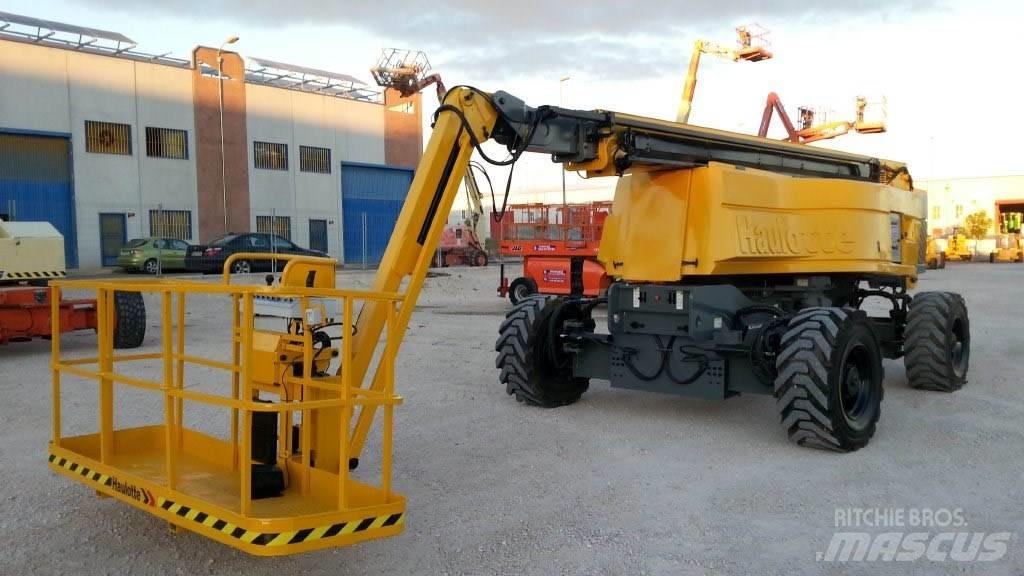 Haulotte HA 32 PX Bomlifte med knækarm