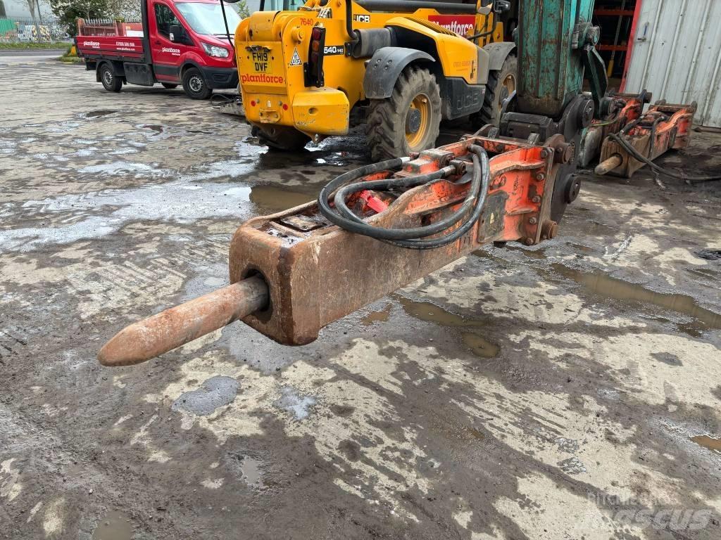 NPK GH 9 Hydraulik / Trykluft hammere