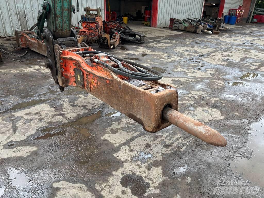 NPK GH 9 Hydraulik / Trykluft hammere
