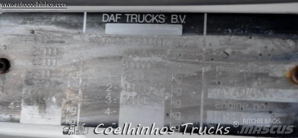 DAF 95Ati 380 Lastbil med lad/Flatbed