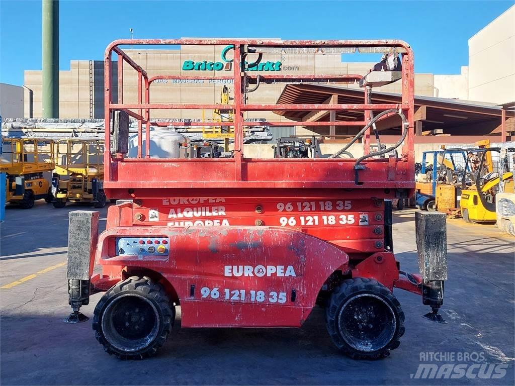 Haulotte C12DX Saxlifte