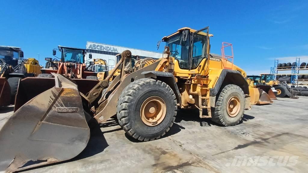 Volvo L 180 H Læssemaskiner på hjul