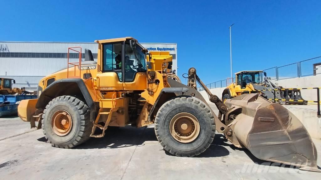 Volvo L 180 H Læssemaskiner på hjul