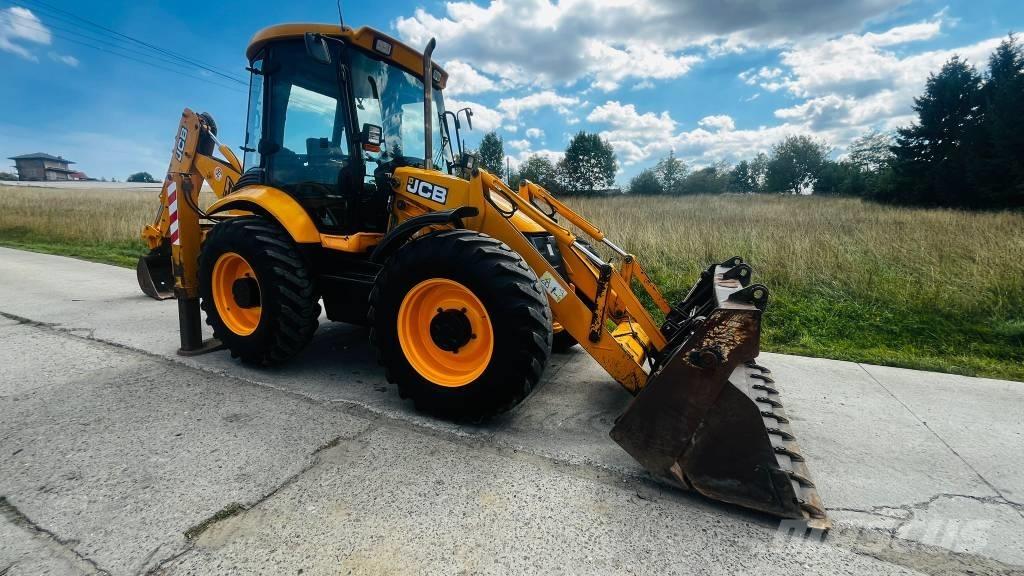 JCB 4CX Rendegravere