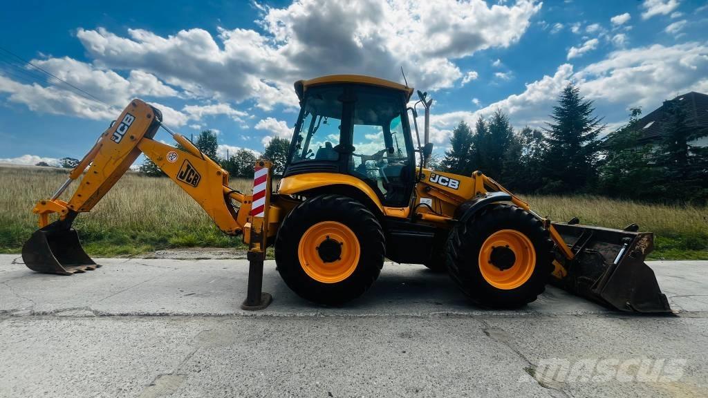 JCB 4CX Rendegravere