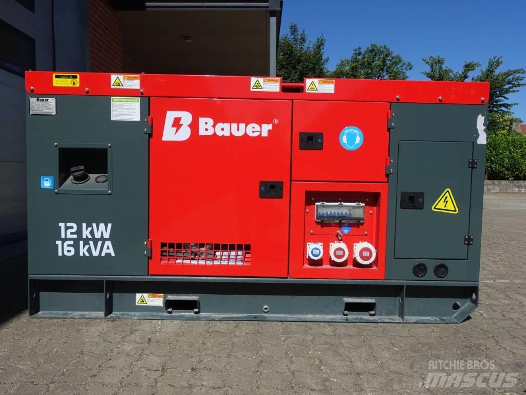 Bauer GFS-12KW Dieselgeneratorer