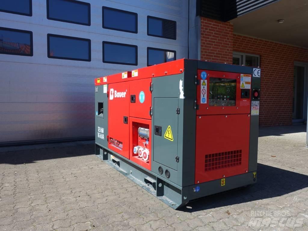 Bauer GFS-12KW Dieselgeneratorer