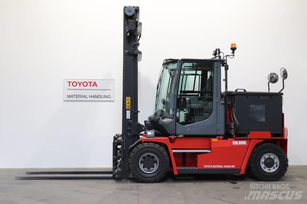 Kalmar ECG60-6 El gaffeltrucks