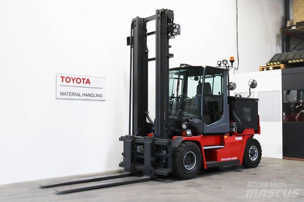 Kalmar ECG60-6 El gaffeltrucks