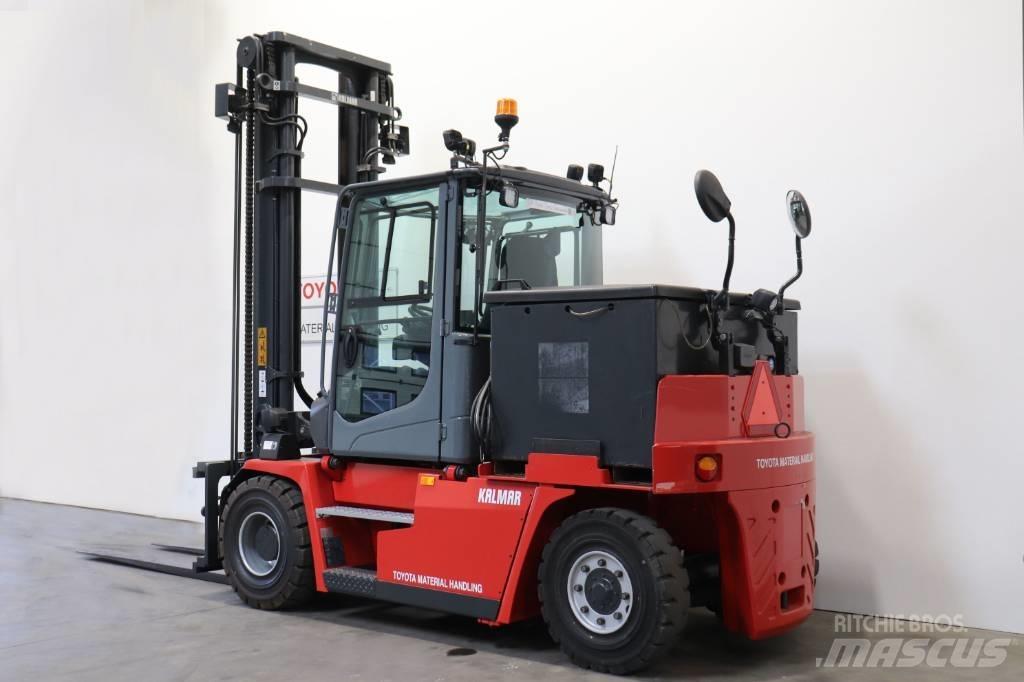 Kalmar ECG60-6 El gaffeltrucks