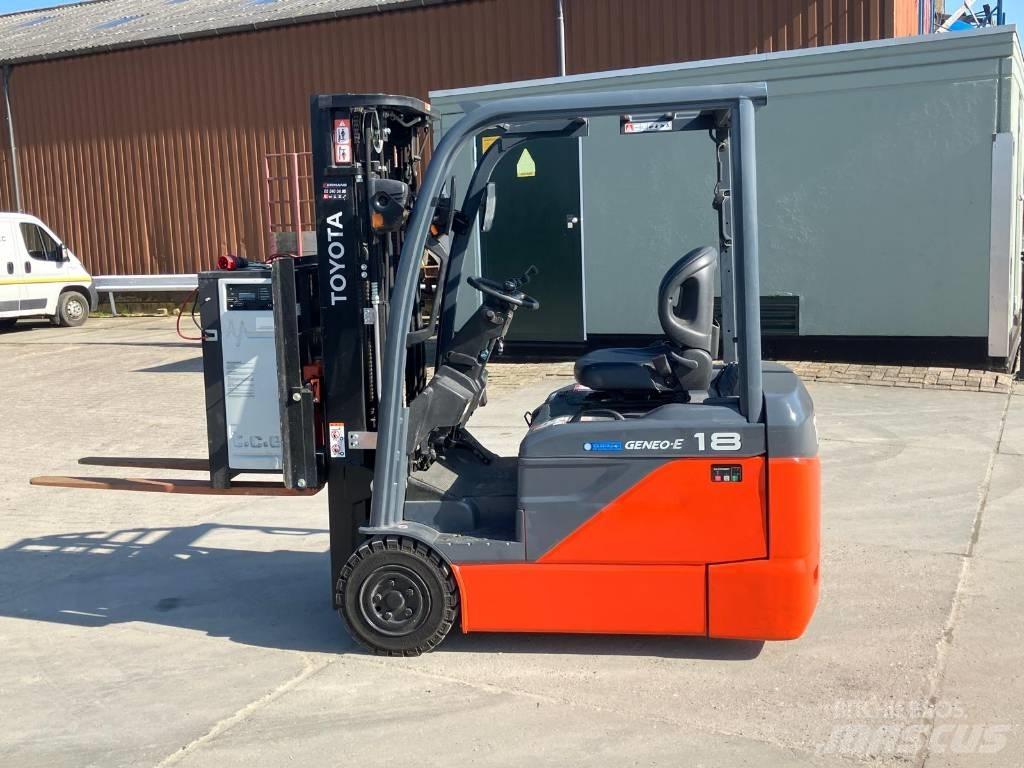 Toyota 8 FBE 18 El gaffeltrucks