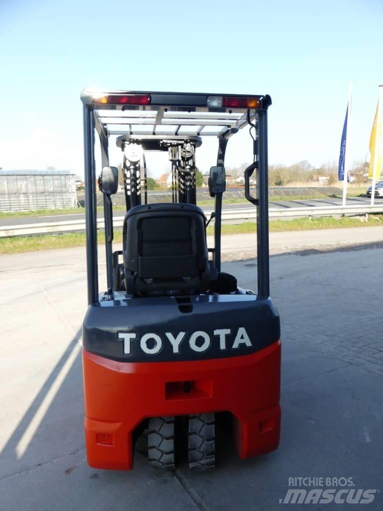 Toyota 8 FBE 18 El gaffeltrucks