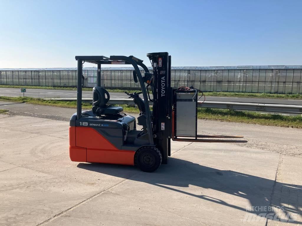 Toyota 8 FBE 18 El gaffeltrucks