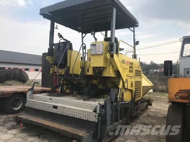 ABG Titan 326 Asfaltudlæggere