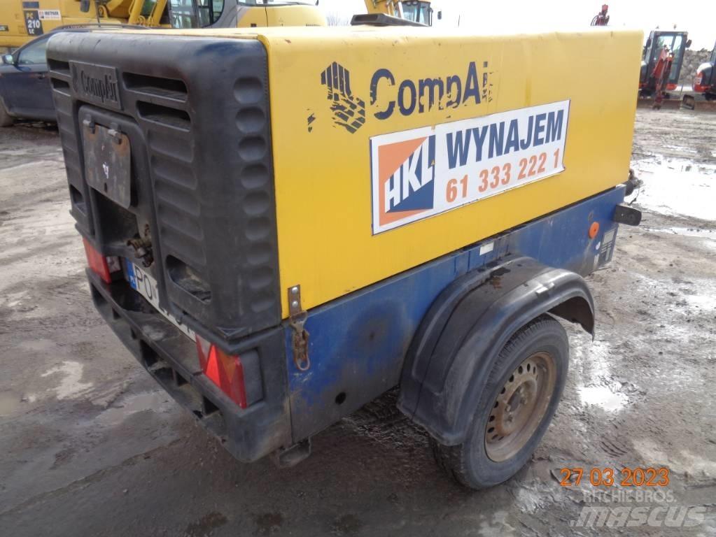 Compair C38 Kompressorer