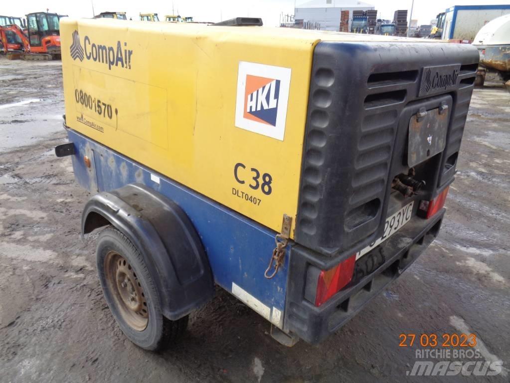 Compair C38 Kompressorer