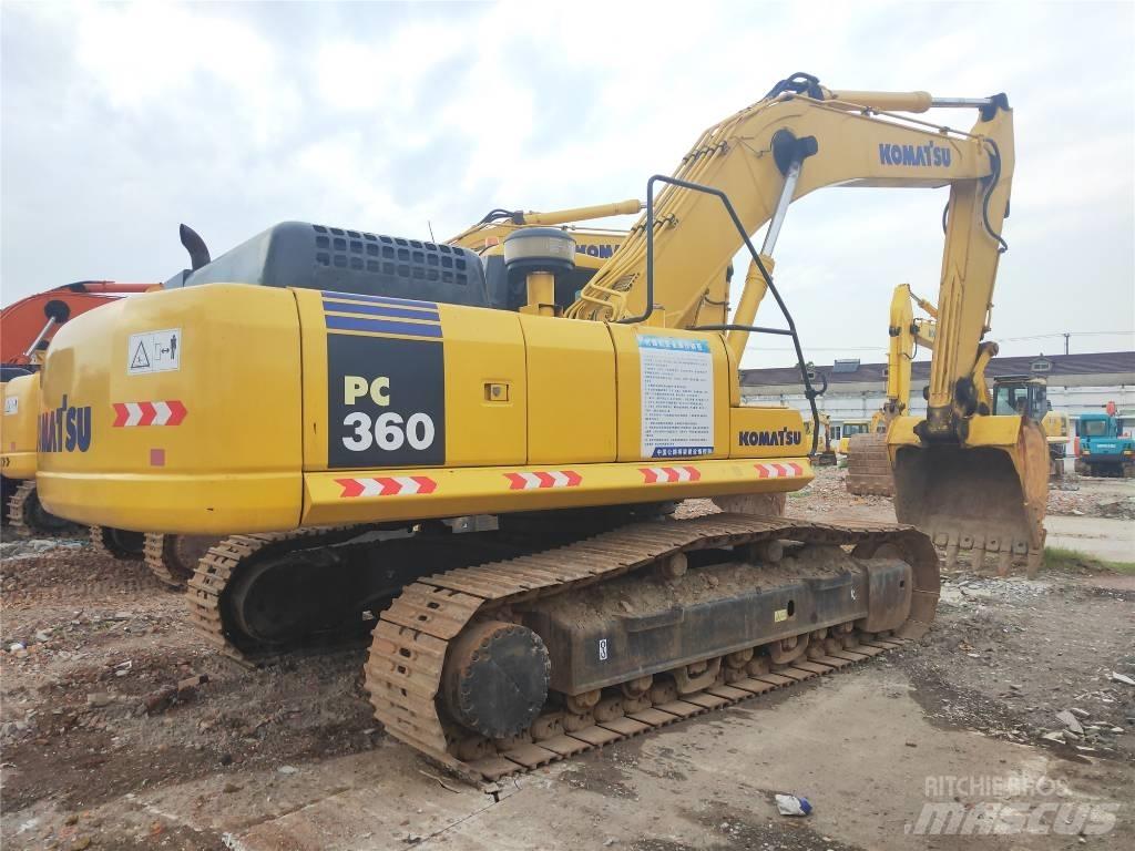 Komatsu PC 360-7 Gravemaskiner på larvebånd