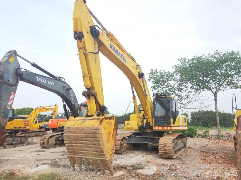 Komatsu PC 360-7 Gravemaskiner på larvebånd