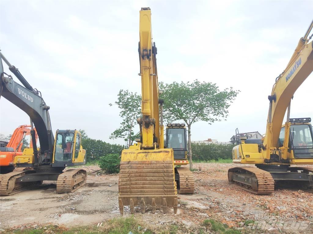 Komatsu PC 360-7 Gravemaskiner på larvebånd