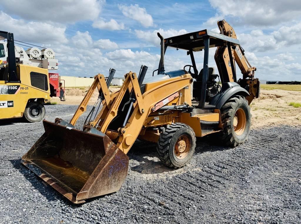CASE 580 N Rendegravere