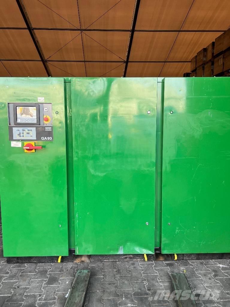 Atlas Copco GA 90 Kompressorer