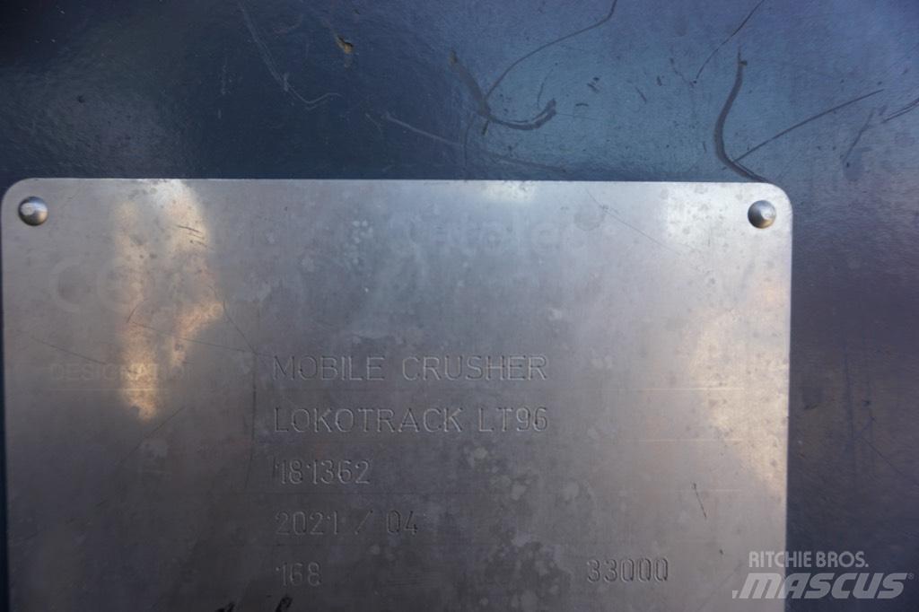 Metso LT 96 Mobile knusere