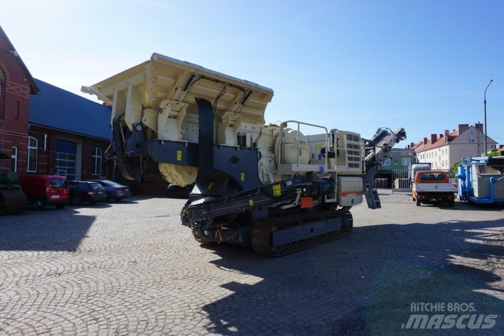 Metso LT 96 Mobile knusere