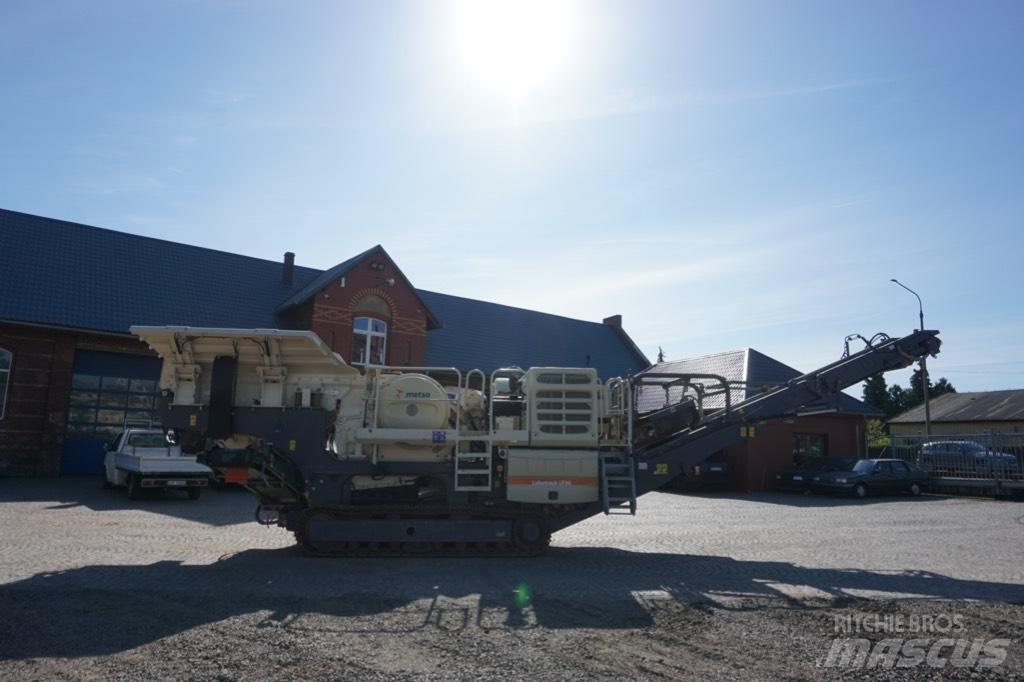Metso LT 96 Mobile knusere