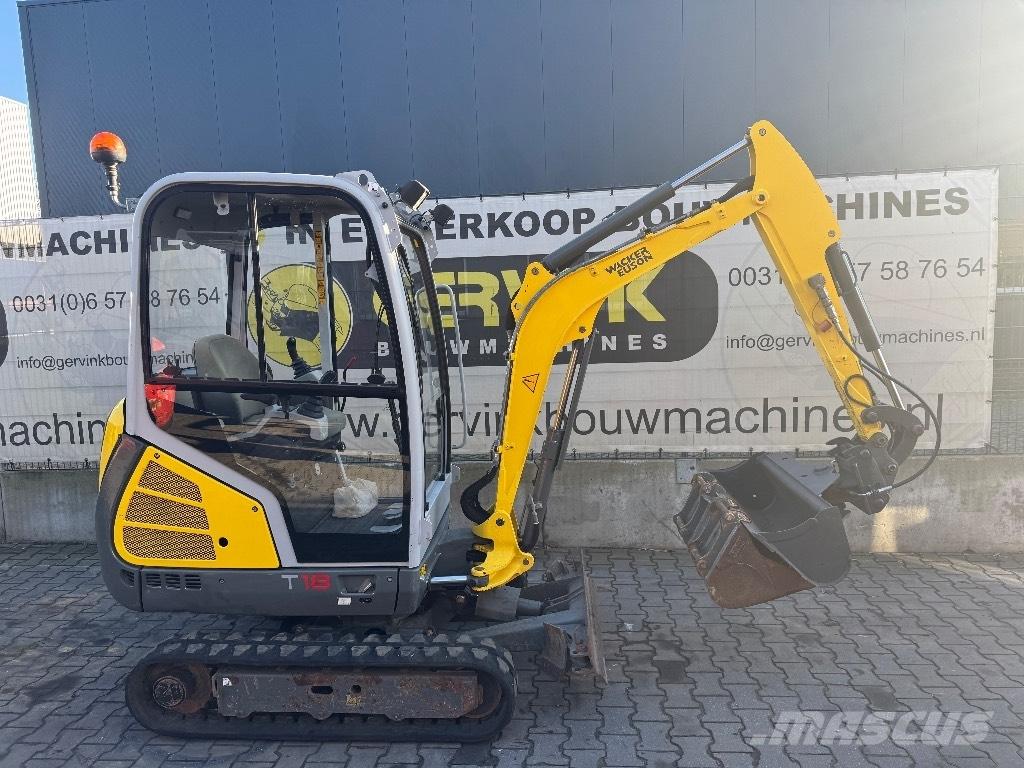 Wacker Neuson ET 18 Minigravemaskiner