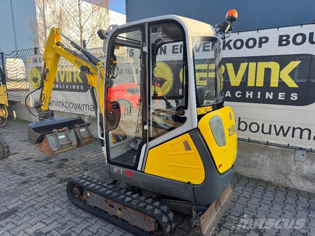 Wacker Neuson ET 18 Minigravemaskiner