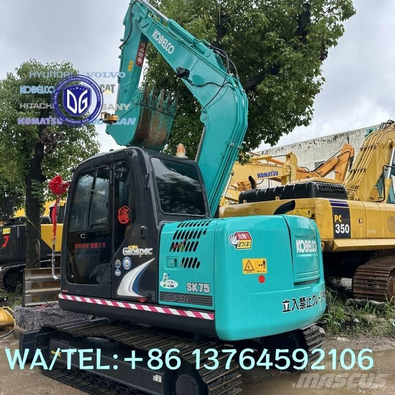 Kobelco SK75-8 Gravemaskiner på larvebånd