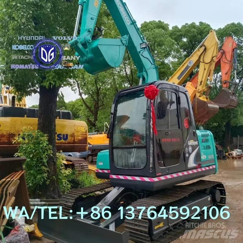 Kobelco SK75-8 Gravemaskiner på larvebånd