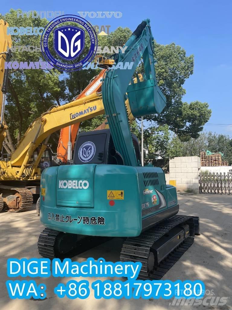 Kobelco SK75-8 Gravemaskiner på larvebånd