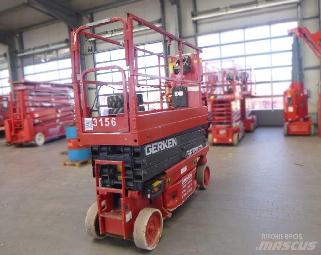 JLG 2630 ES Saxlifte