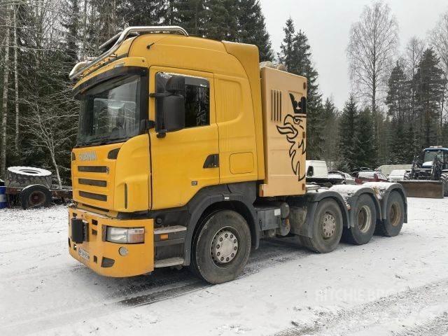 Scania R580 8x4/4 Trækkere