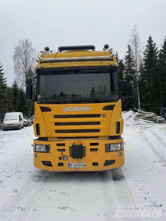 Scania R580 8x4/4 Trækkere