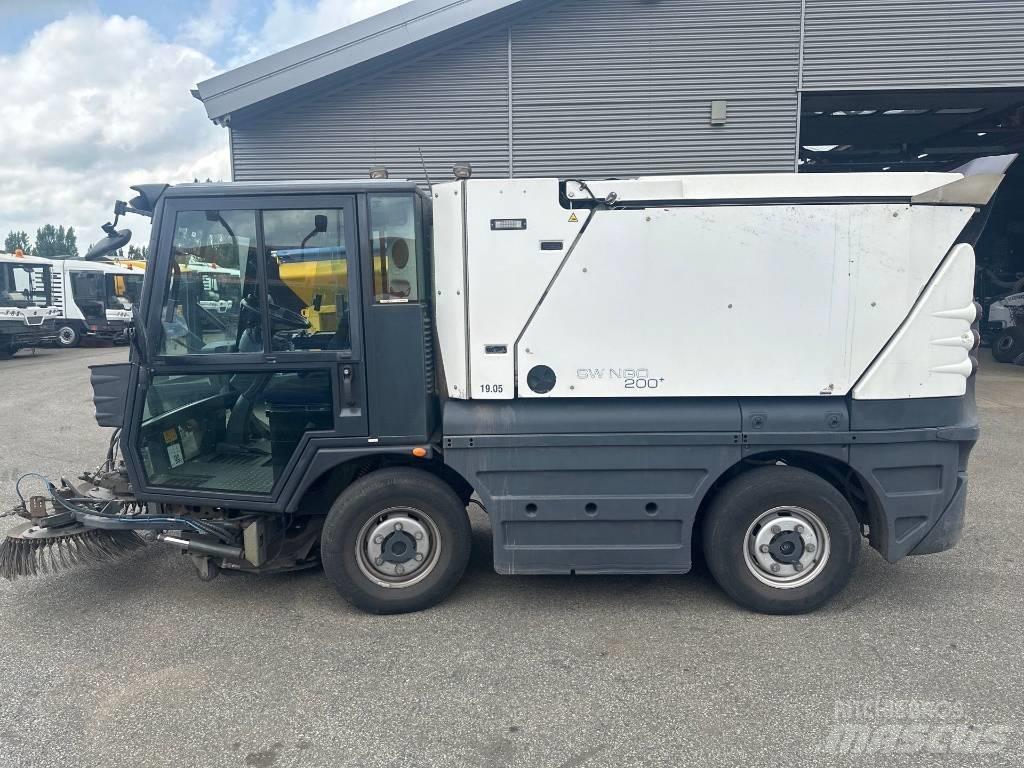 Schmidt Swingo 200 Fejemaskiner