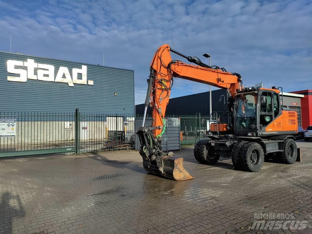 Develon DX170W-5 Gravemaskiner på hjul