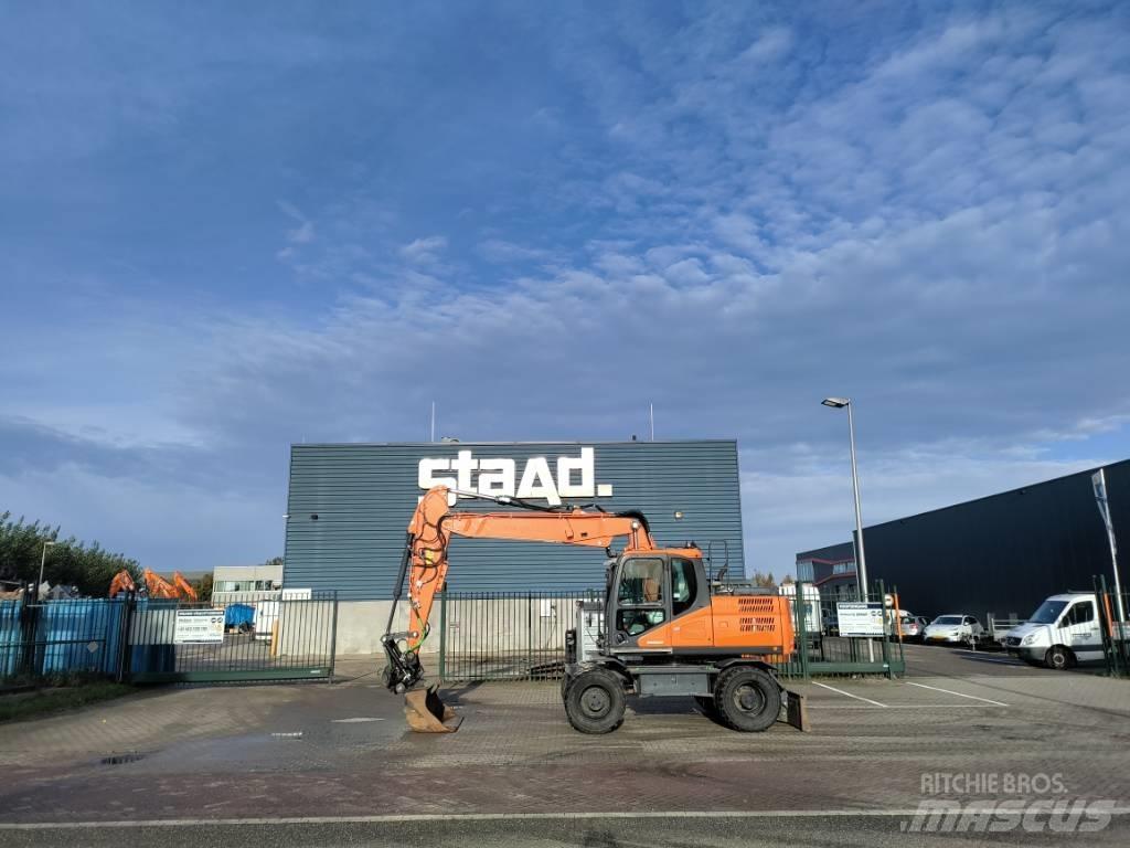 Develon DX170W-5 Gravemaskiner på hjul