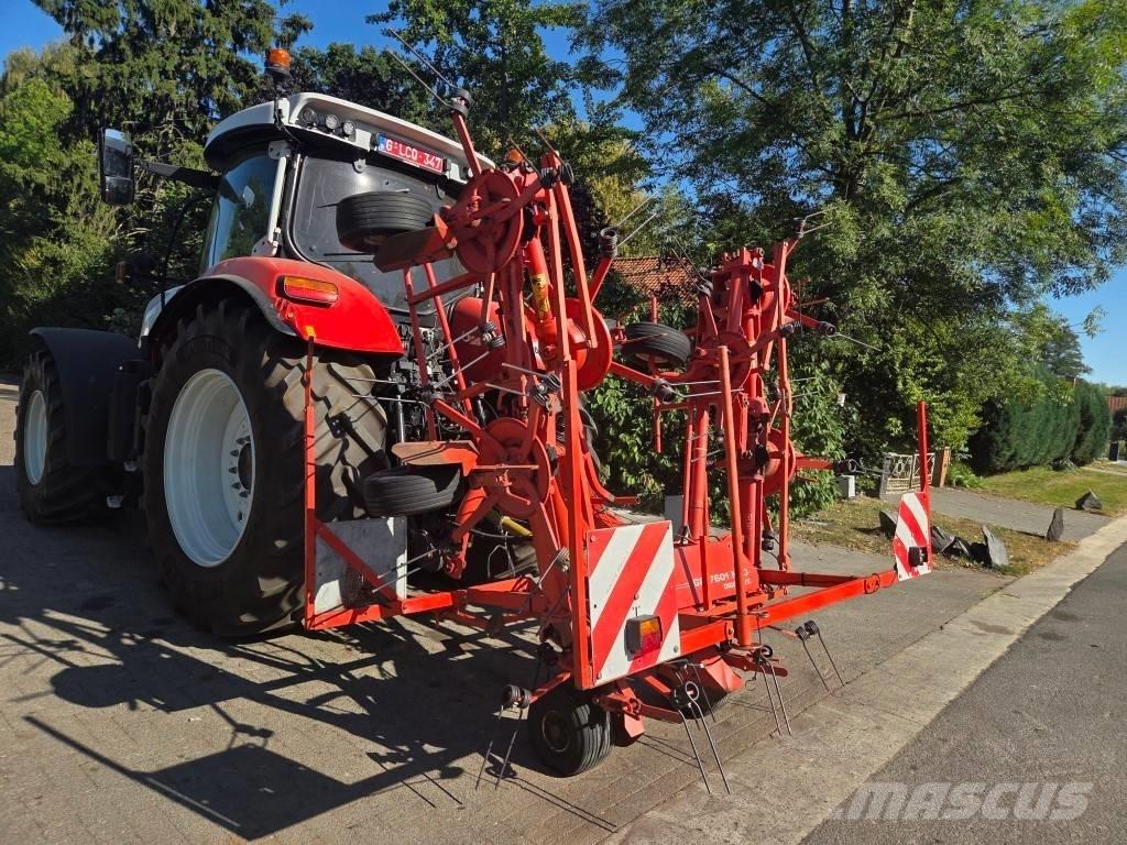 Kuhn GF 7601 MHO River og høvendere