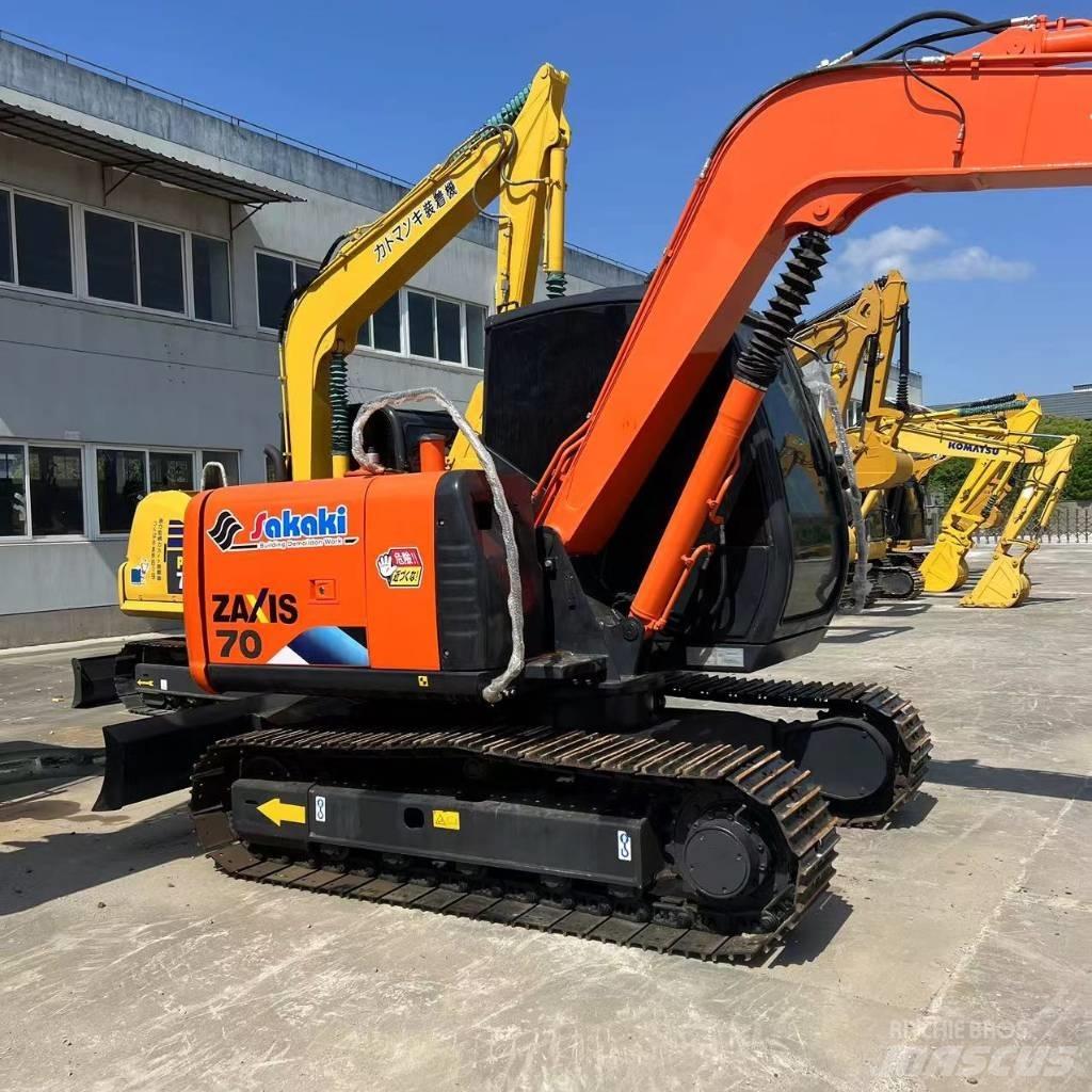 Hitachi ZX 70 Minigravemaskiner