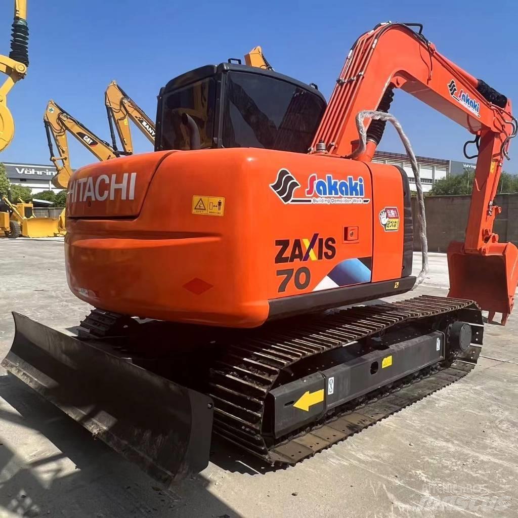 Hitachi ZX 70 Minigravemaskiner