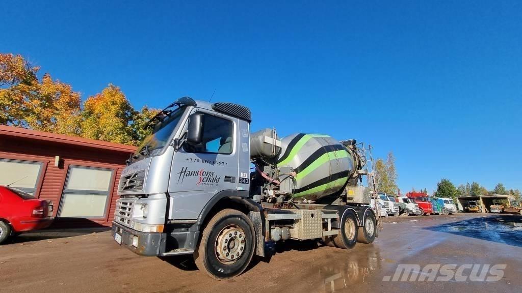 Volvo FM 12 Betonbiler