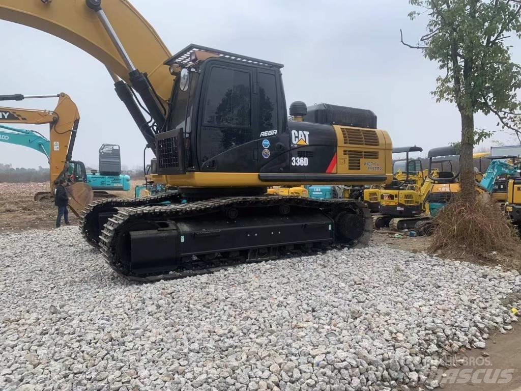 CAT 336 D Gravemaskiner på larvebånd