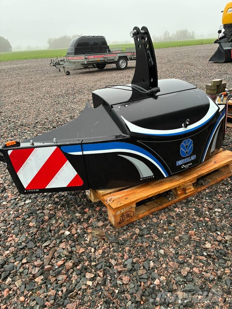 Traktorbumper 1500kg Frontvægte