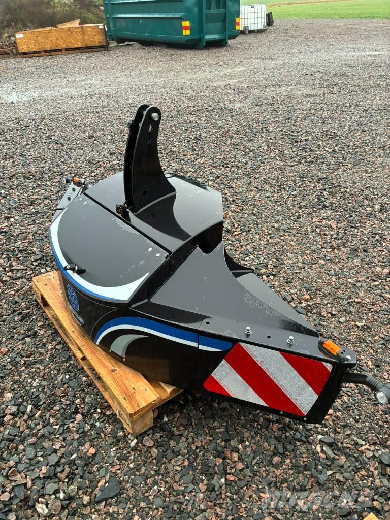 Traktorbumper 1500kg Frontvægte