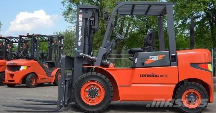 LONKING LG50DT III Diesel gaffeltrucks