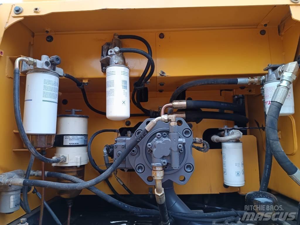 Volvo EC 250 Gravemaskiner på larvebånd