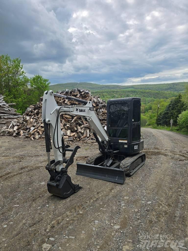 Bobcat E 32 Minigravemaskiner