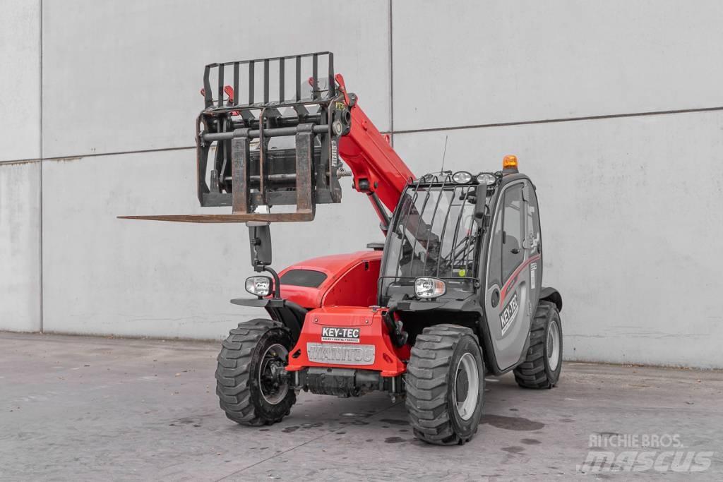 Manitou MT 625 Teleskoplæssere